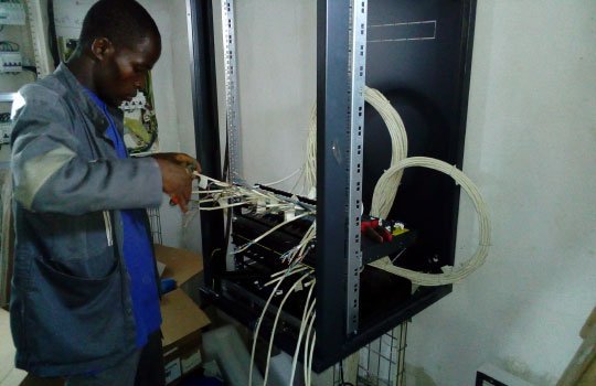 Installation BTP